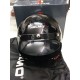 CASCO JET TRE 3 BOTTONI NERO LUCIDO GLOSS BLACK HELMO