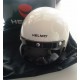 CASCO JET TRE 3 BOTTONI BIANCO LUCIDO GLOSS WHITE HELMO