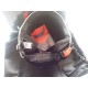 CASCO JET TRE 3 BOTTONI BIANCO LUCIDO GLOSS WHITE HELMO