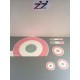 KIT ADESIVI BANDIERA ITALIA VESPA