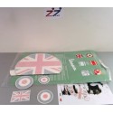 KIT ADESIVI BANDIERA UK VESPA