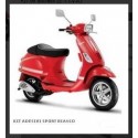 KIT ADESIVI VESPA SPORT BIANCO LX