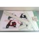 KIT ADESIVI VESPA SPORT BIANCO LX