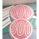 KIT ADESIVI VESPA 300 BIANCO 