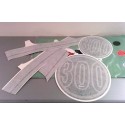KIT ADESIVI VESPA 300 GRIGIO