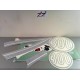 KIT ADESIVI VESPA 300 BLU