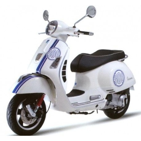 KIT ADESIVI VESPA 300 BLU