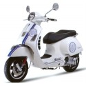 KIT ADESIVI VESPA 300 BLU