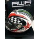 CASCO INTEGRALE Awatech Basic Full Face Outrun