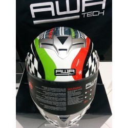 CASCO INTEGRALE Awatech Basic Full Face Outrun
