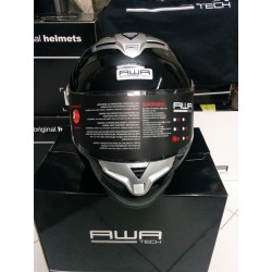 CASCO INTEGRALE Awatech Basic Full Face Black