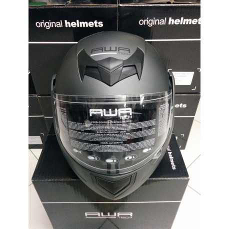 CASCO MODULARE awatech MATT GREY - GRIGIO OPACO