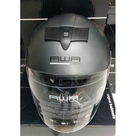 CASCO JET awatech Basic Jet GRIGIO OPACO - MATT GREY
