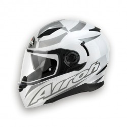 CASCO INTEGRALE AIROH MOVEMENT SHOT WHITE GLOSS - BIANCO
