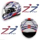 CASCO INTEGRALE AIROH MOVEMENT FIRST RED GLOSS - ROSSO