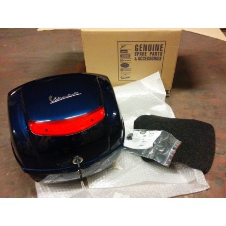 BAULETTO ORIGINALE VESPA LX BLU MIDNIGHT 222/A