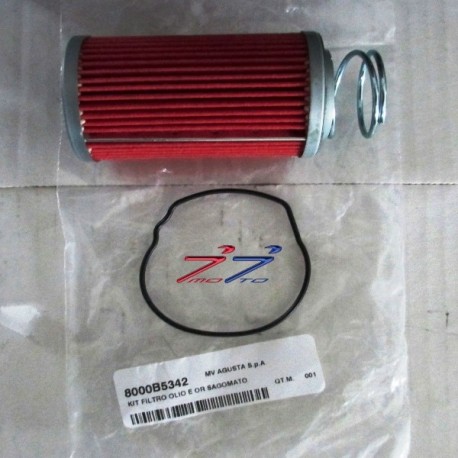 FILTRO OLIO ORIGINALE MV AGUSTA F4 1000/R - B4 1090/R/RR - 910R - 990R