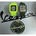 OROLOGIO DA POLSO INTERCAMBIABILE ORIGINALE VESPA VERDE E GIALLO