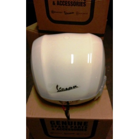 NUOVO BAULETTO ORIGINALE BIANCO 544 VESPA PRIMAVERA - VESPA SPRINT