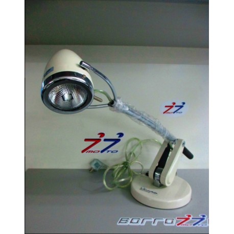 LAMPADA DA TAVOLO FANALE - VESPA BIANCO PANNA
