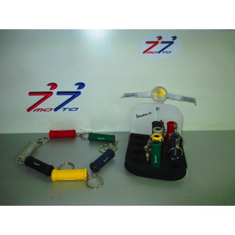 PORTACHIAVI MANOPOLA 3 LED VESPA ORIGINALE