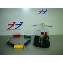 PORTACHIAVI MANOPOLA 3 LED VESPA ORIGINALE