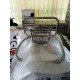 PORTAPACCHI POSTERIORE CROMATO BAULETTO VESPA GTS 125/250/300