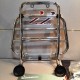 PORTAPACCHI ANTERIORE CROMATO VESPA GTS - GTV