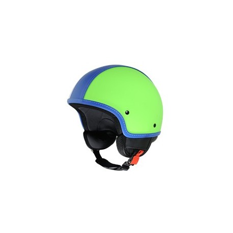 CASCO VESPA FLUO BASIC VERDE