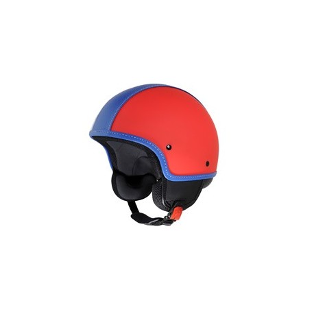 CASCO VESPA FLUO BASIC CORALLO