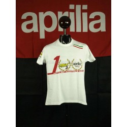 T- Shirt World Championship SBK 2012 ufficiale Aprilia Max Biaggi