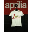 T- Shirt World Championship SBK 2012 ufficiale Aprilia Max Biaggi