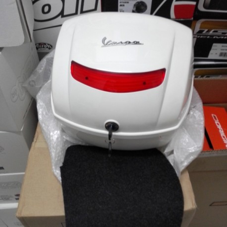 BAULETTO ORIGINALE VESPA LX BIANCO 544