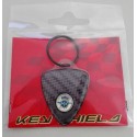 Portachiavi - 4R Key Shield Carbon con stemma 12mm Carbon Look Logo MV AGUSTA