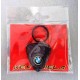 Portachiavi - 4R Key Shield Carbon con stemma 12mm Carbon Look Logo BMW
