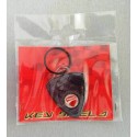 Portachiavi - 4R Key Shield Carbon con stemma 12mm Carbon Look Logo DUCATI