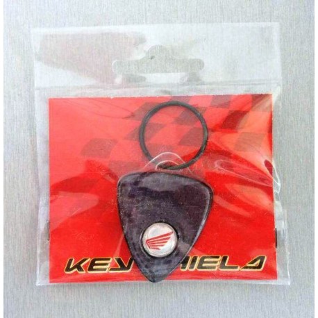 Portachiavi - 4R Key Shield Carbon con stemma 12mm Carbon Look Logo YAMAHA