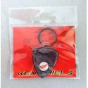 Portachiavi - 4R Key Shield Carbon con stemma 12mm Carbon Look Logo YAMAHA