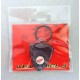 Portachiavi - 4R Key Shield Carbon con stemma 12mm Carbon Look Logo HONDA
