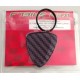 Portachiavi - 4R Key Shield Carbon con stemma 12mm Carbon Look Logo HONDA
