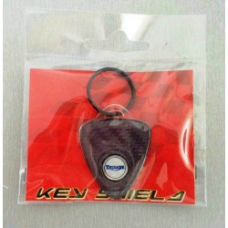 Portachiavi - 4R Key Shield Carbon con stemma 12mm Carbon Look Logo TRIUMPH