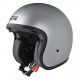 CASCO JET AWATECH BASIC VINTAGE GRAY CON VISIERINO SOLARE