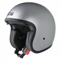 CASCO JET AWATECH BASIC VINTAGE GRAY CON VISIERINO SOLARE