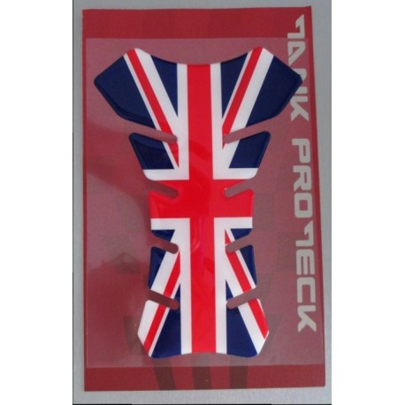PROTEZIONE ADESIVA SERBATOIO - PARASERBATOIO BANDIERA U.K.