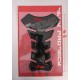 PROTEZIONE ADESIVA SERBATOIO - PARASERBATOIO TRIUMPH NERO