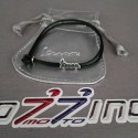 BRACCIALE ARGENTO LOGO VESPA VERDE UOMO