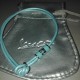 BRACCIALE VESPA "TOMBOLINO" IN PELLE E ARGENTO