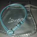 BRACCIALE VESPA "TOMBOLINO" IN PELLE E ARGENTO